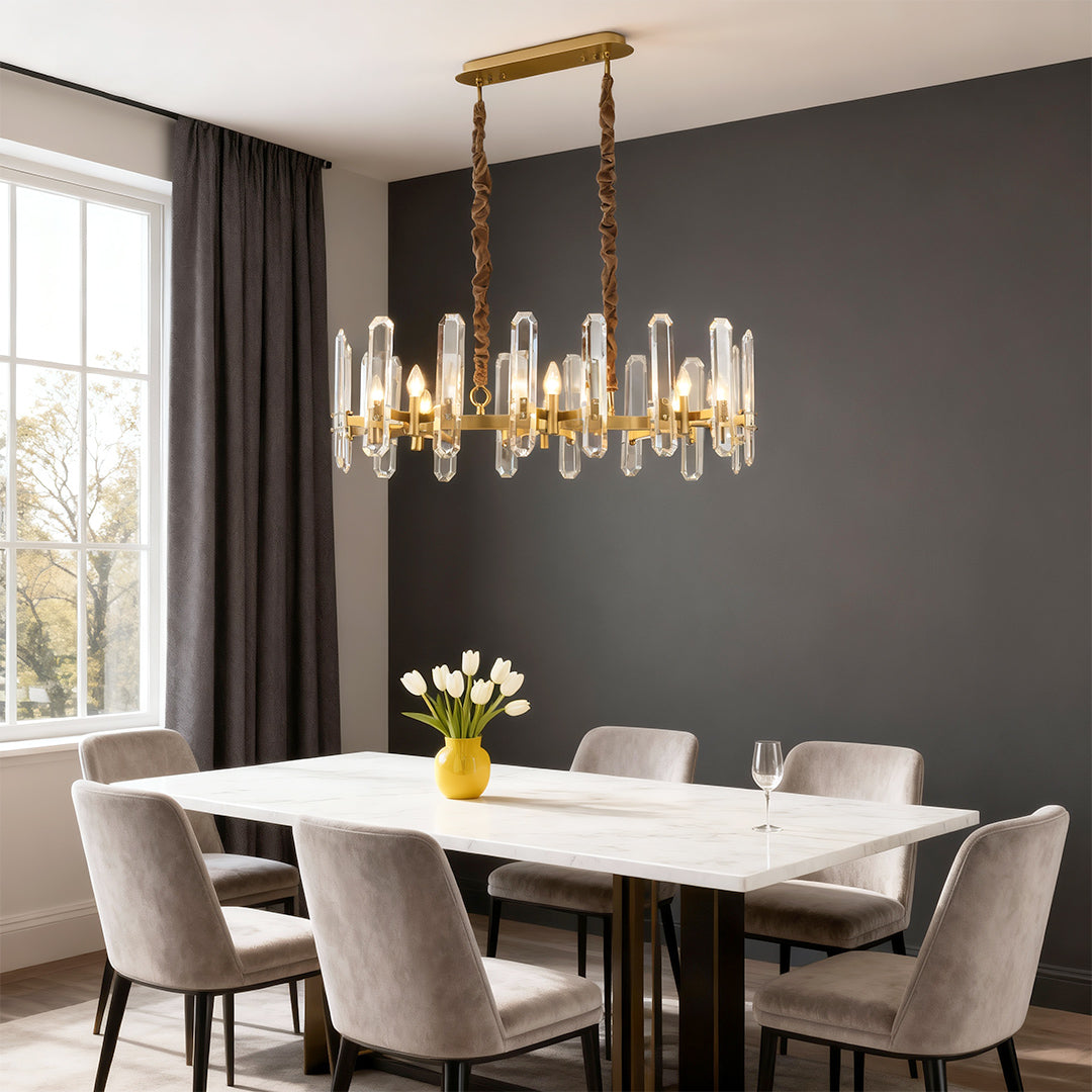 WINDSOR GLASS & BRASS CEILING LANTERN