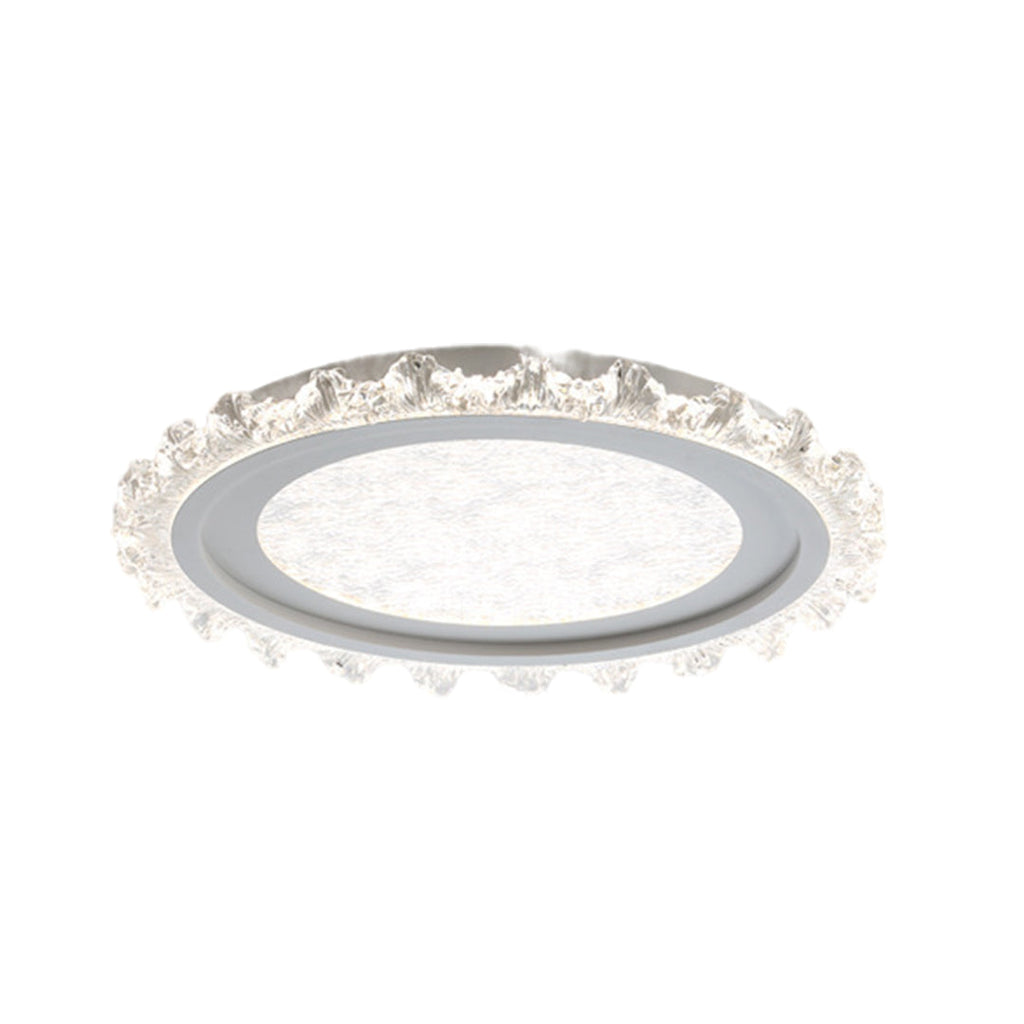 WHITBY CIRCULAR ILLUMINATION PANEL, FULL SPECTRUM THIN-FRAME CEILING FIXTURE