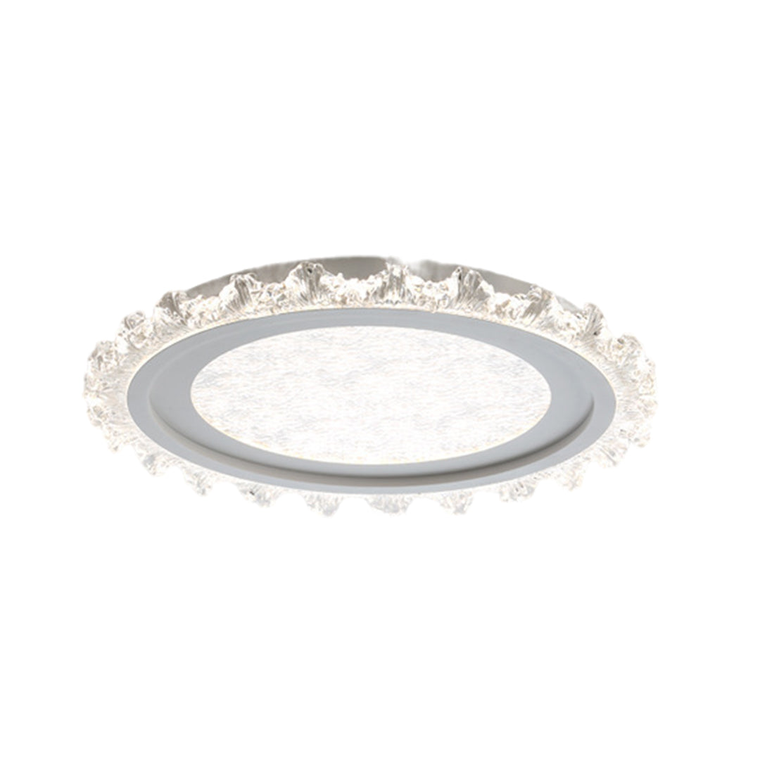 WHITBY CIRCULAR ILLUMINATION PANEL, FULL SPECTRUM THIN-FRAME CEILING FIXTURE