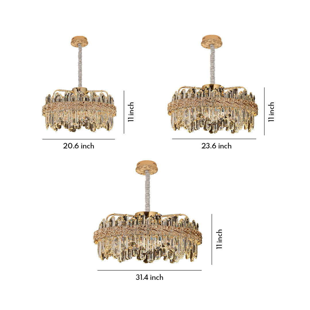 WINSLOW CRYSTAL SPHERE CEILING CHANDELIER"  
2. "HARTFORD GLASS TEARDROP CEILING LANTERN"  
3. "CAVENDISH LUXE RAINBOW CRYSTAL LIGHT FIXTURE"  
4. "BRAMBLETON MODERN ORB CEILING GLOW"  
5. "FENWICK ILLUMINATED CRYSTAL DOME LIGHT"  
6. "TAVISTOCK ARTISANAL