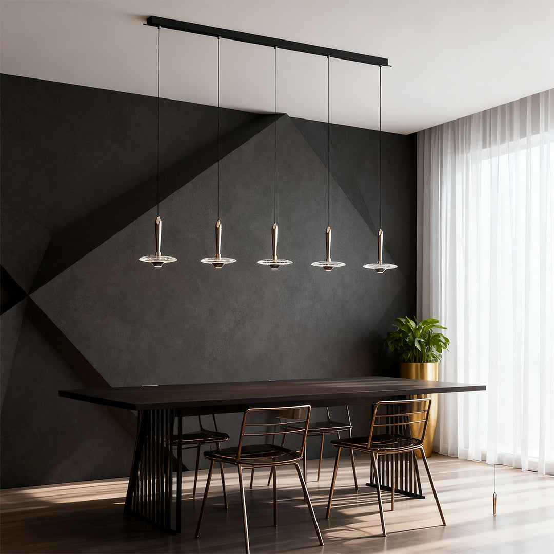 WINDSOR CRYSTAL ORB CEILING LUMINAIRE