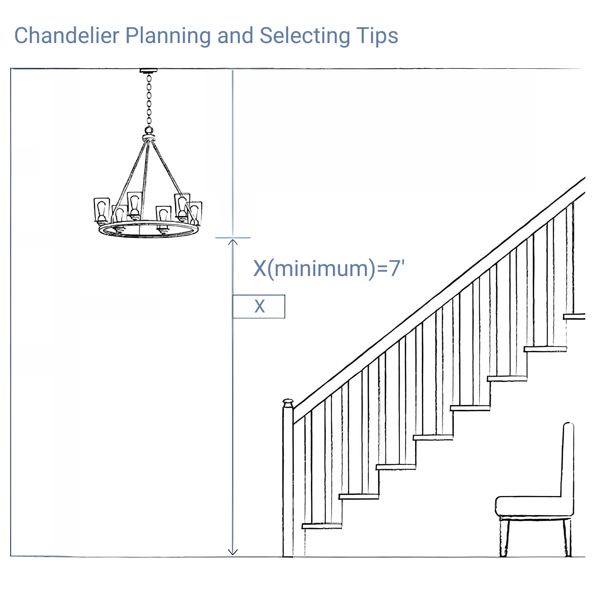 VERDANTIA SMOKED CRYSTAL TIERED CEILING LUMINAIRE