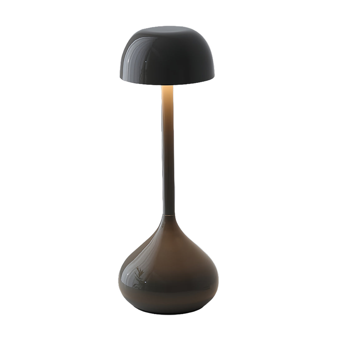 WHITBY GOURD METAL RECHARGEABLE TABLE LANTERN