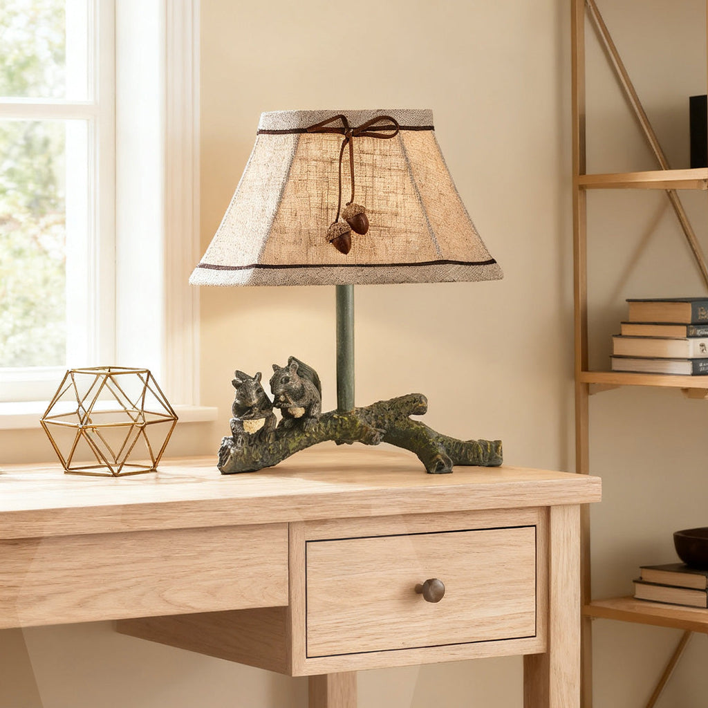 CHESTERFIELD WOODLAND CREATURE TABLE LAMP
