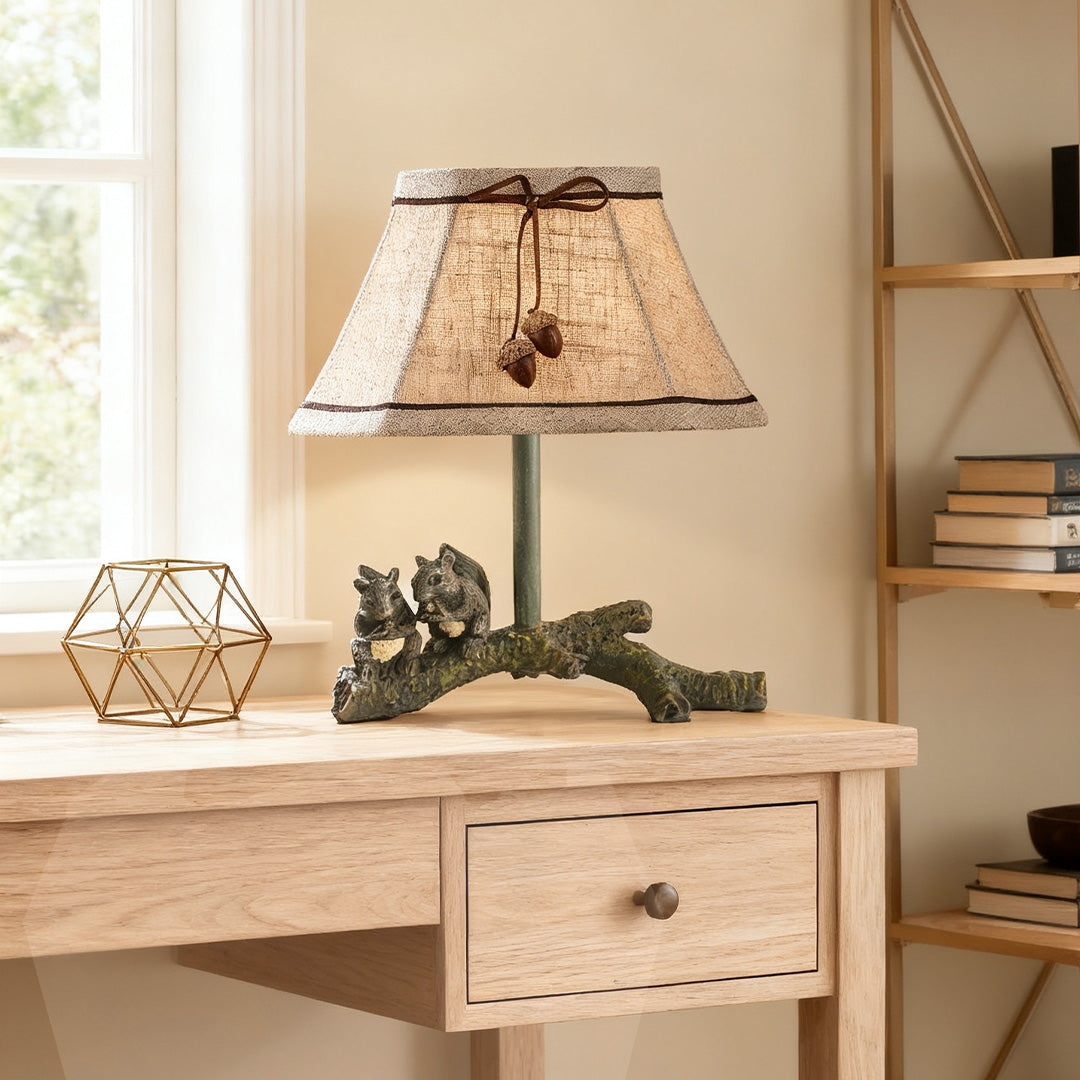 CHESTERFIELD WOODLAND CREATURE TABLE LAMP