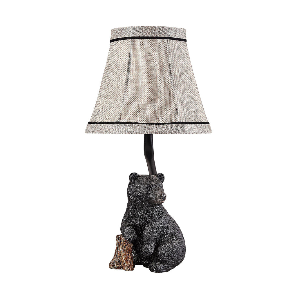 WINDSOR BEAR RESIN ILLUMINATOR