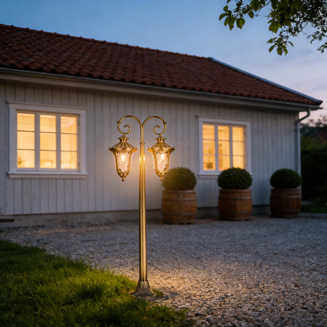 WINDSOR COPPER GLOW PATHWAY ILLUMINATOR