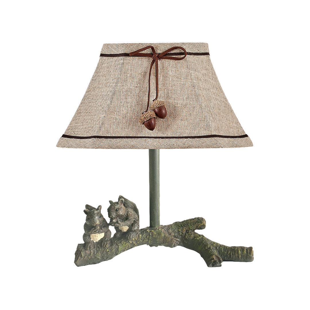 CHESTERFIELD WOODLAND CREATURE TABLE LAMP
