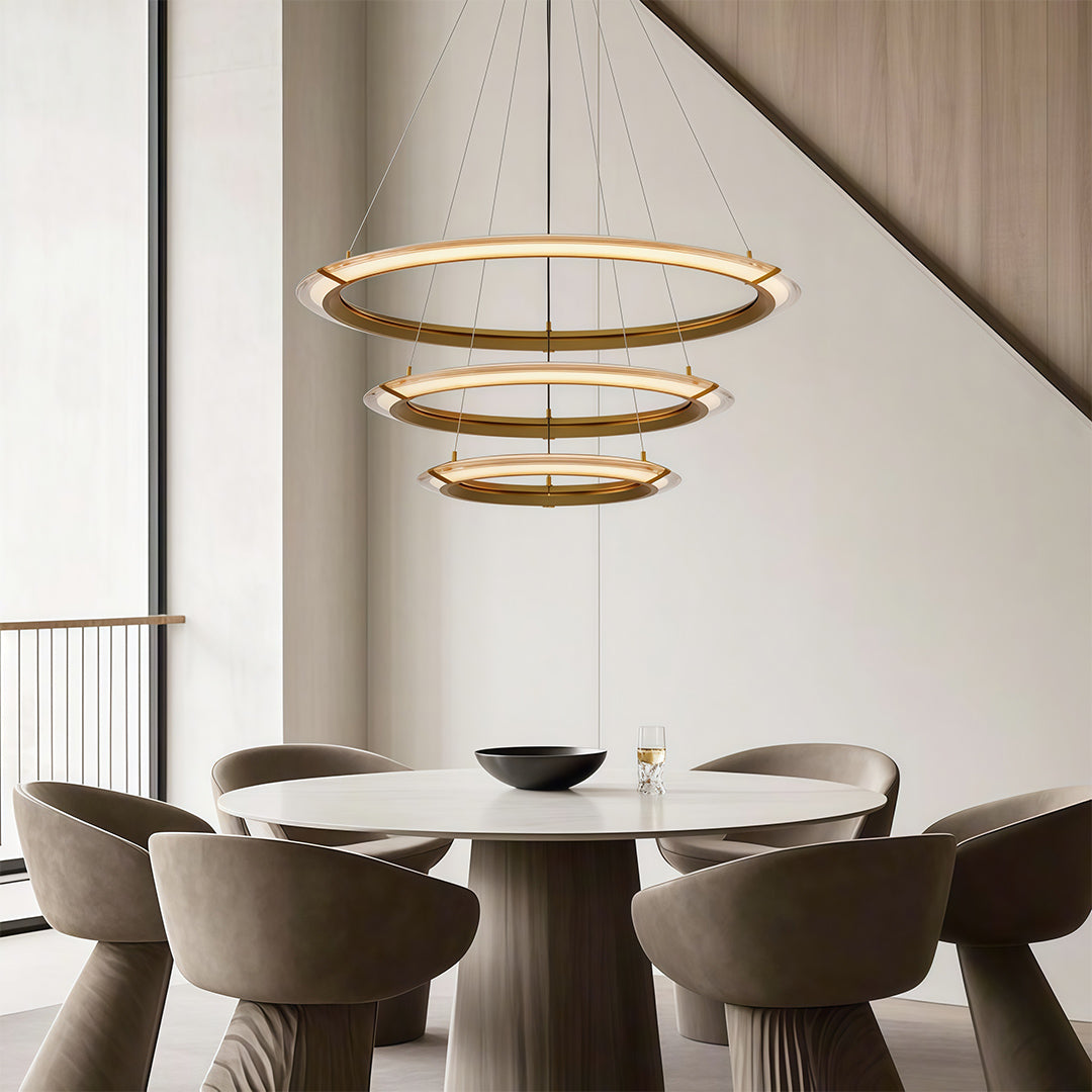 WINTERBOURNE ORBITAL CRYSTAL CEILING LANTERN