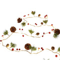 1. **WILLOUGHBY TWINKLING ORB STRING LIGHTS** - A charming duo of luminous orbs designed to drape gracefully, perfect for adding a festive glow to any holiday setting.

2. **TAVISTOCK ILLUMINATED GARLAND SET** - A delightful pair of radiant garlands, idea