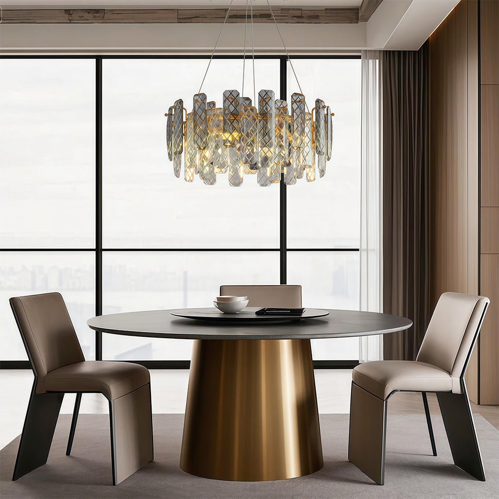 RAVENWOOD CRYSTAL LUMINAIRE WITH EYE-COMFORT TECHNOLOGY