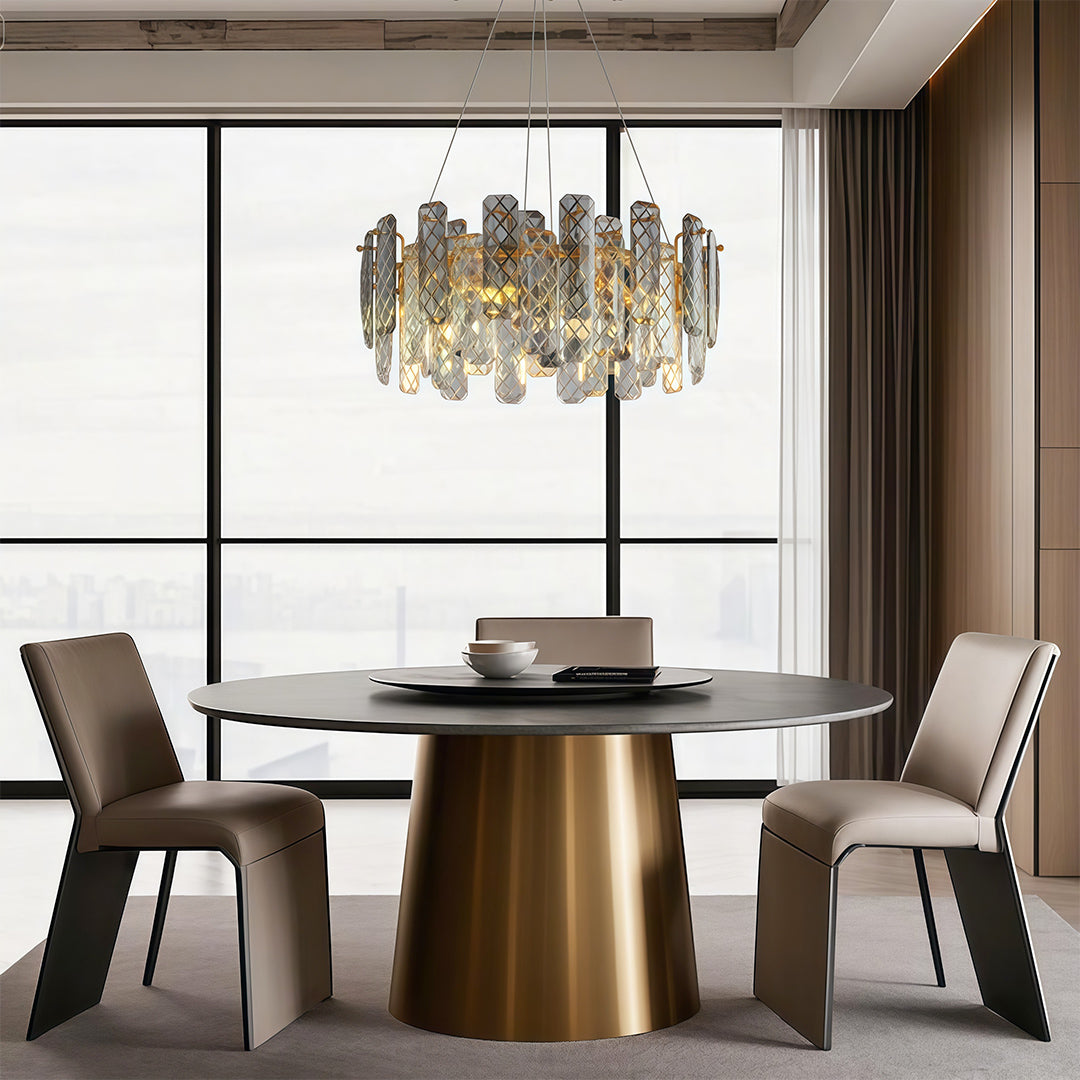 RAVENWOOD CRYSTAL LUMINAIRE WITH EYE-COMFORT TECHNOLOGY