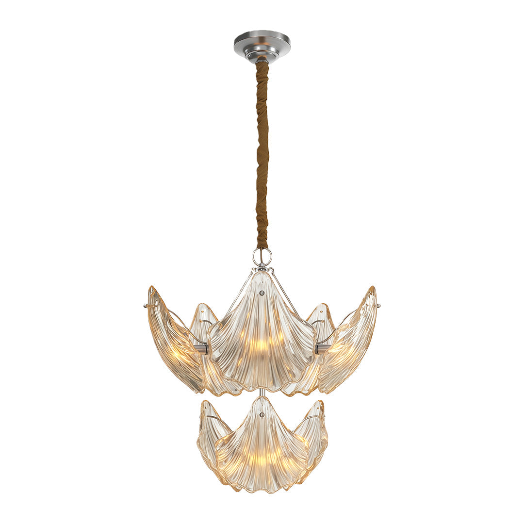 WINDSOR COPPER GLASS GRAND CEILING LANTERN