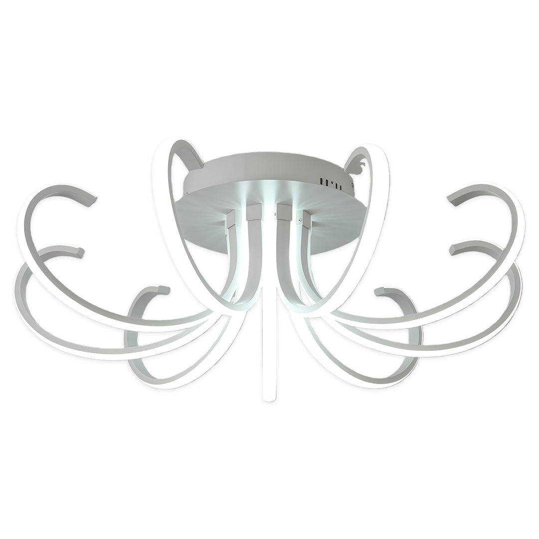BEMBRIDGE HORIZON LED FLUSH CEILING LANTERN"  
2. "WILLOUGHBY FROSTED GLASS CEILING GLOW"  
3. "HARTLEPOOL MODERNIST LED CEILING DISK"  
4. "RAVENSCROFT SCANDINAVIAN FLUSH LIGHTING"  
5. "TAVISTOCK WAVE LED CEILING SPECTRUM"  
6. "MONTAGUE NORDIC ILLUMINA