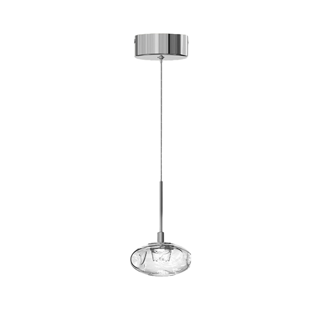 FENWICK GLASS SPHERE HANGING LANTERN