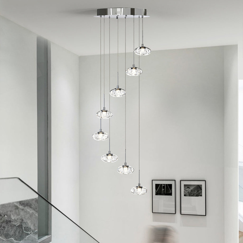 WINTERBOURNE TALL CEILING CHANDELIER