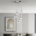 WINTERBOURNE TALL CEILING CHANDELIER