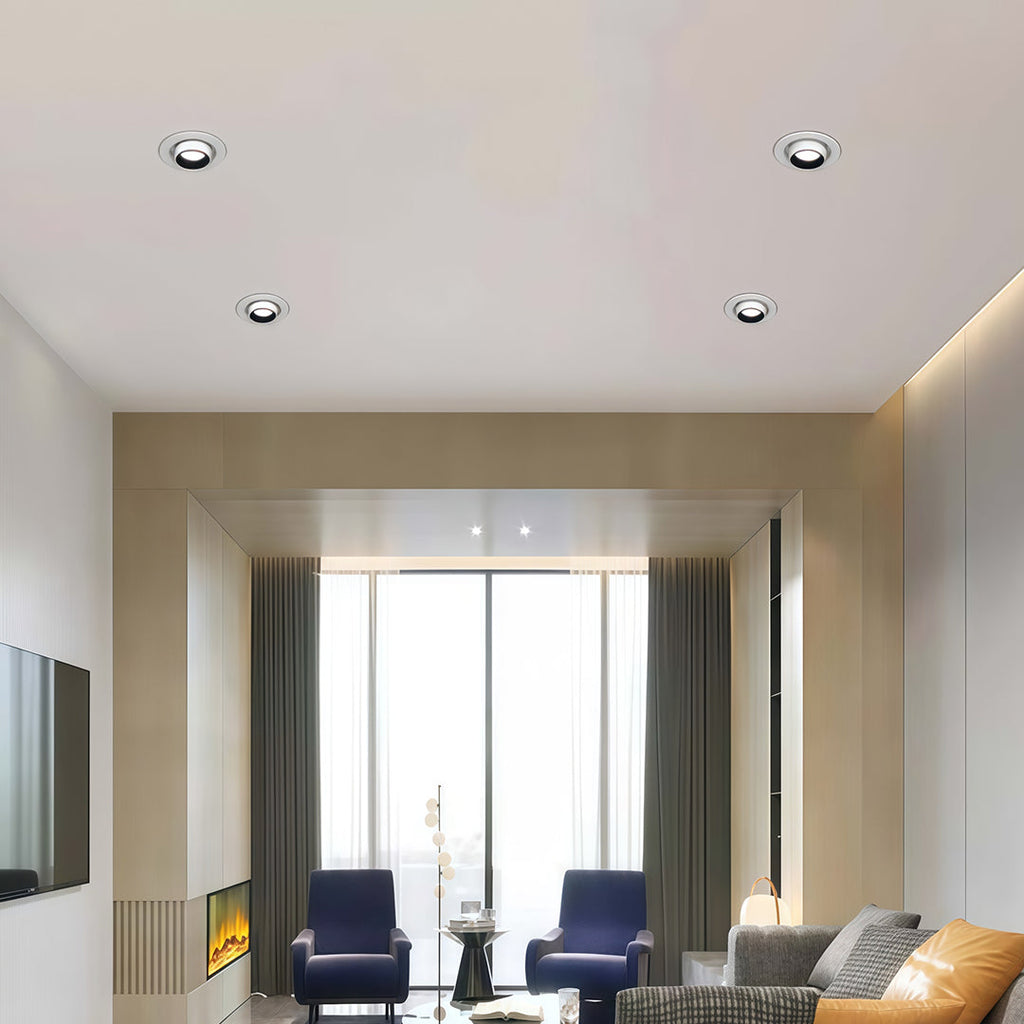 WINDSOR GLOW RECESSED LED CEILING LIGHT WITH ANTI-GLARE DESIGN