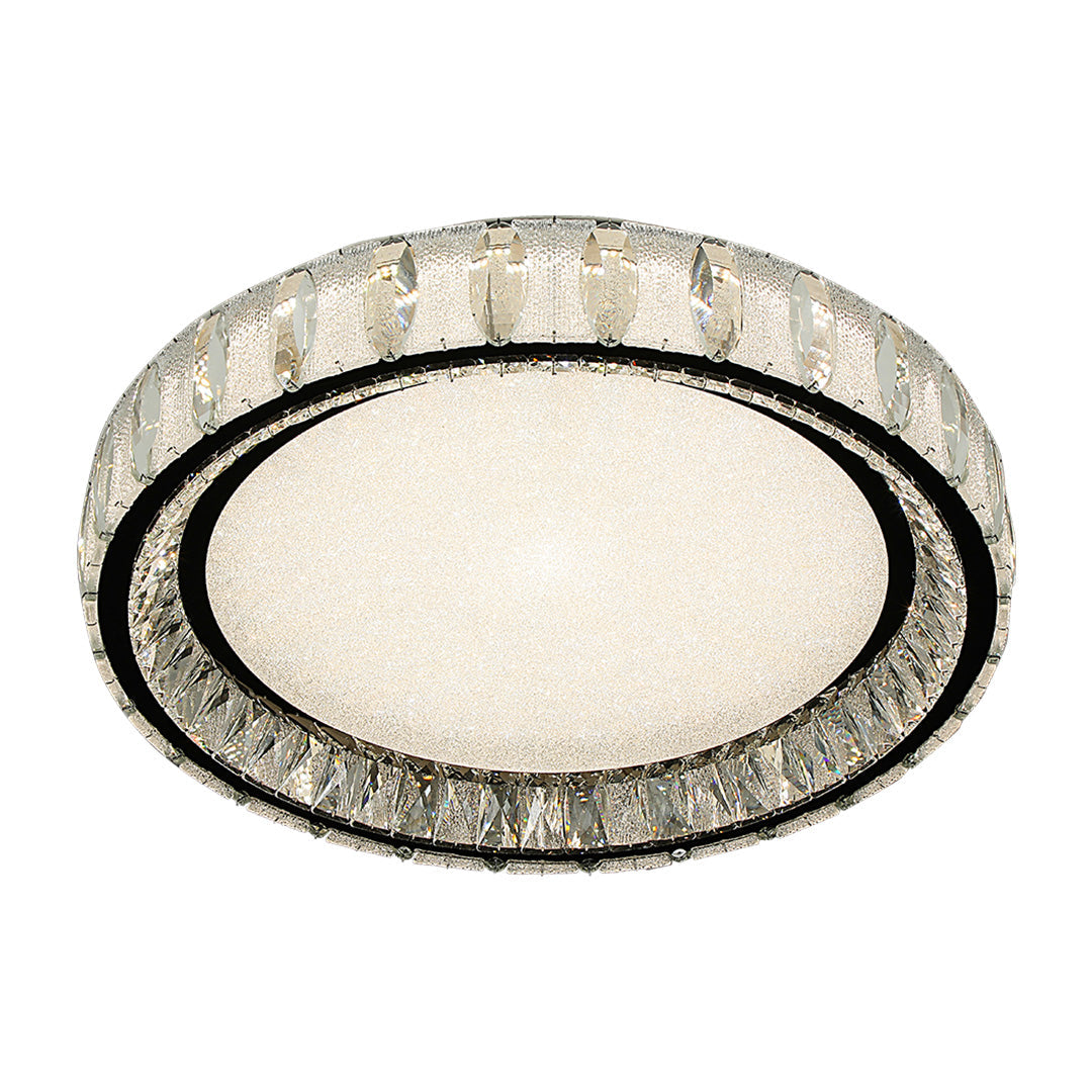 WINDSOR CRYSTAL FLUSH CEILING GLOW