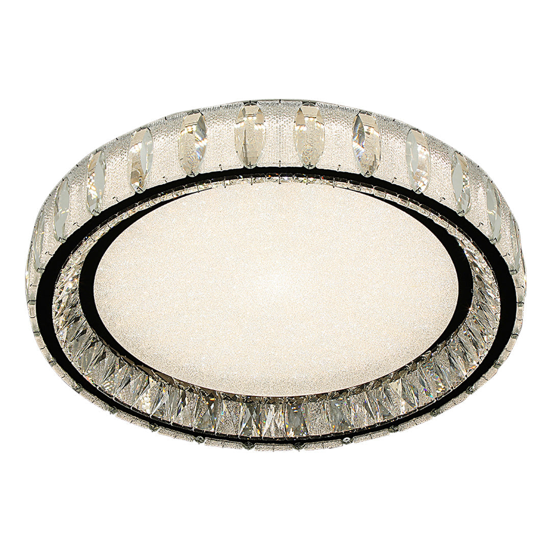 WINDSOR CRYSTAL FLUSH CEILING GLOW