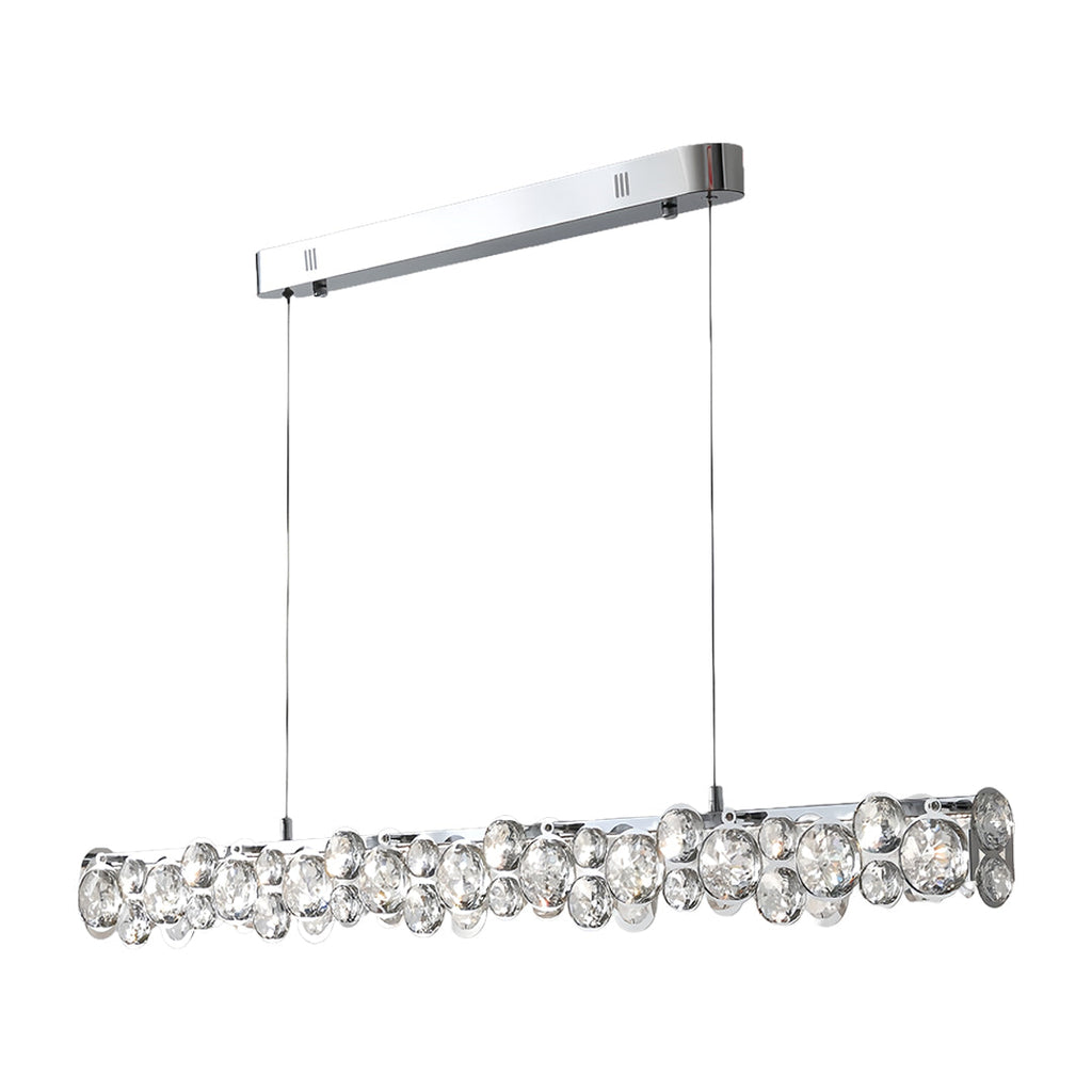 WINTERBOURNE CRYSTAL DAPPLE CEILING PENDANT