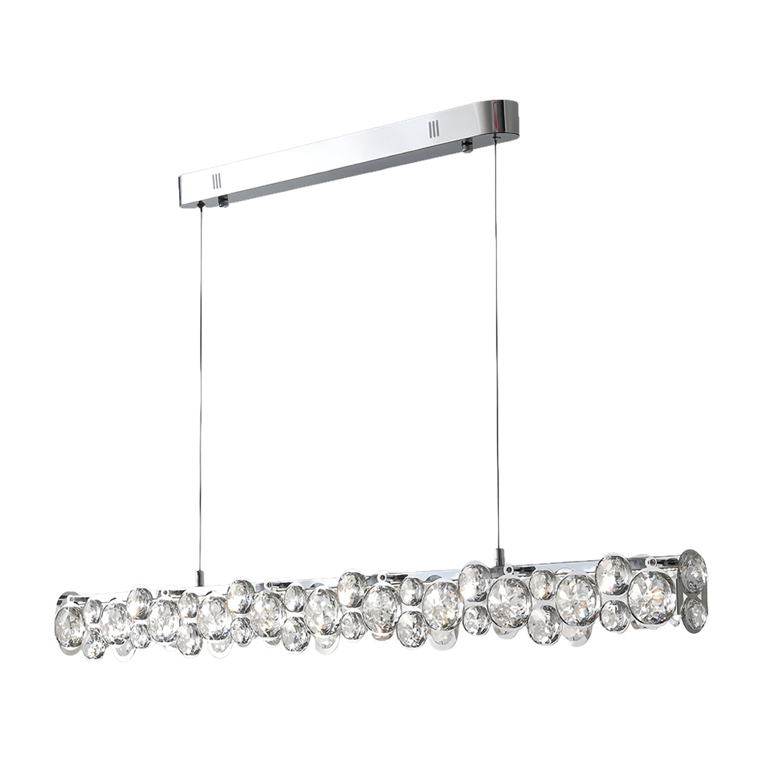 WINTERBOURNE CRYSTAL DAPPLE CEILING PENDANT