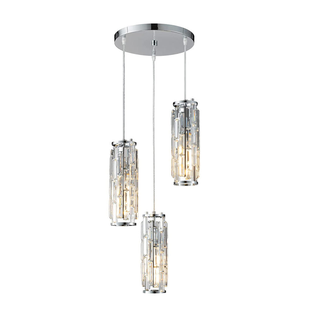 RAVENWOOD CRYSTAL ISLAND HANGING LANTERN
