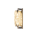 WINDSOR CRYSTAL GEOMETRIC WALL LANTERN