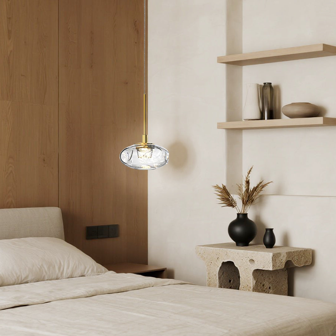 FENWICK GLASS SPHERE HANGING LANTERN