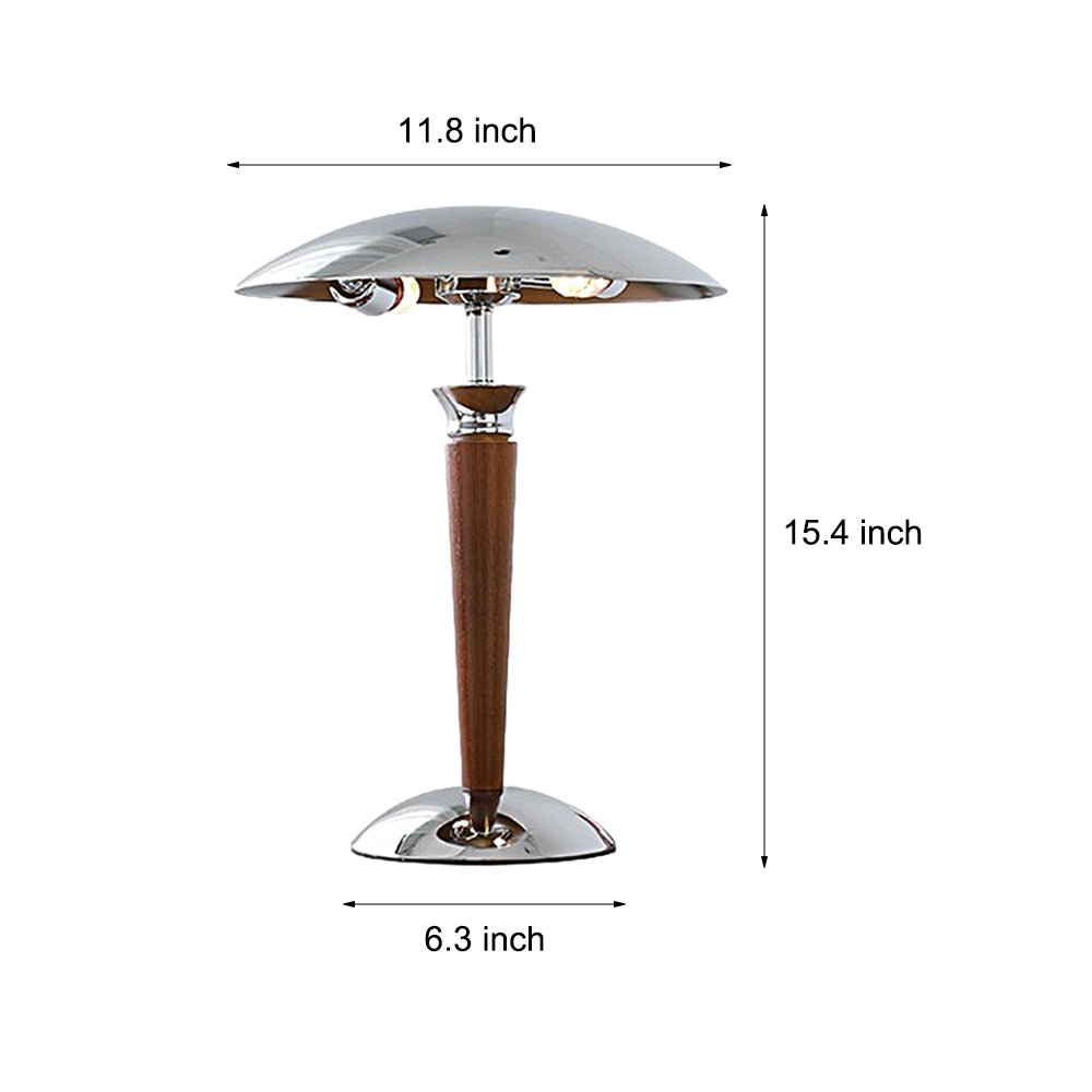WINTERBOURNE GLEAMING FUNGUS TABLE LANTERN WITH TRIPLE LED SETTINGS