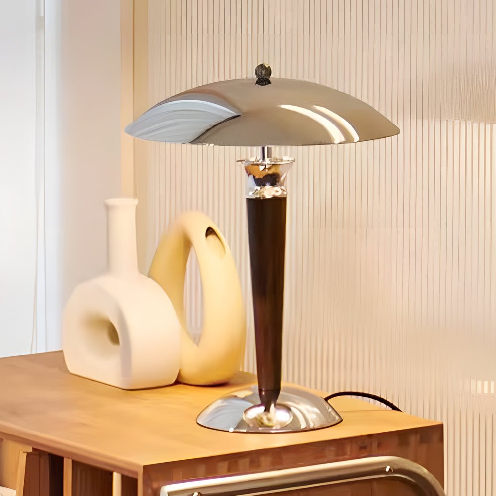 WINTERBOURNE GLEAMING FUNGUS TABLE LANTERN WITH TRIPLE LED SETTINGS