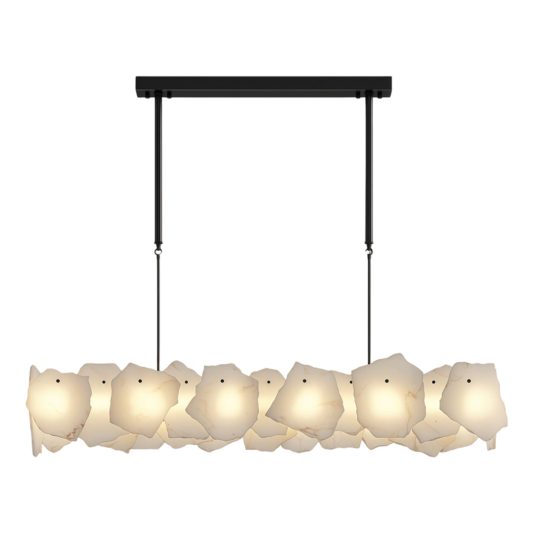 ASTRAYN COPPER CLOUDSCAPE CHANDELIER