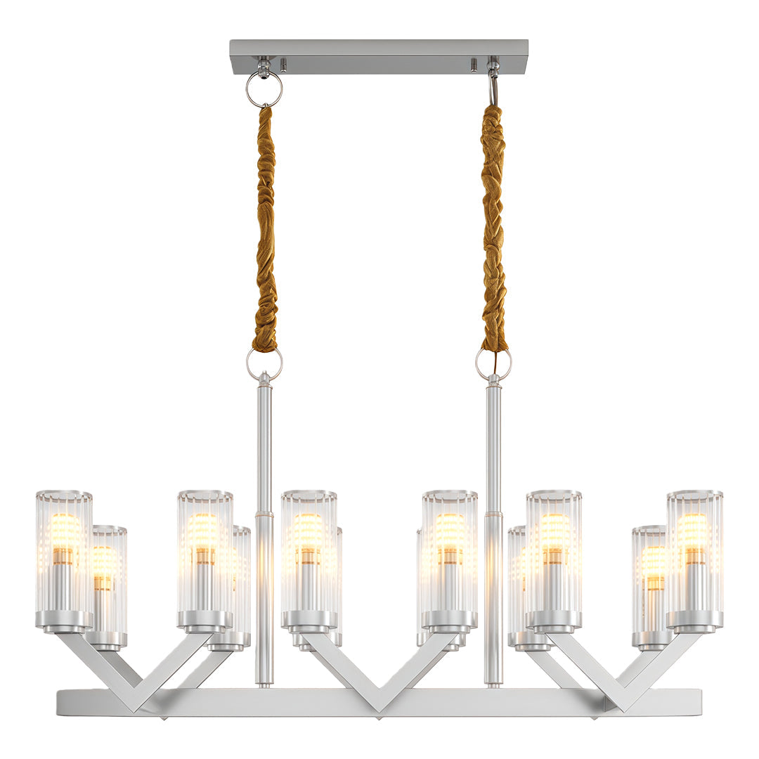 WINTHORPE CRYSTAL DROPLET CEILING LANTERN
