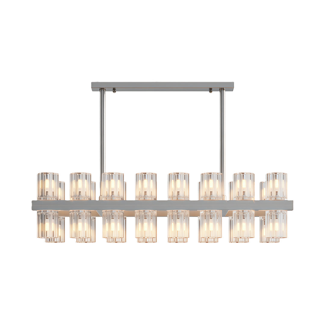 WINTERBOURNE CRYSTAL LUSTRE CEILING LIGHT