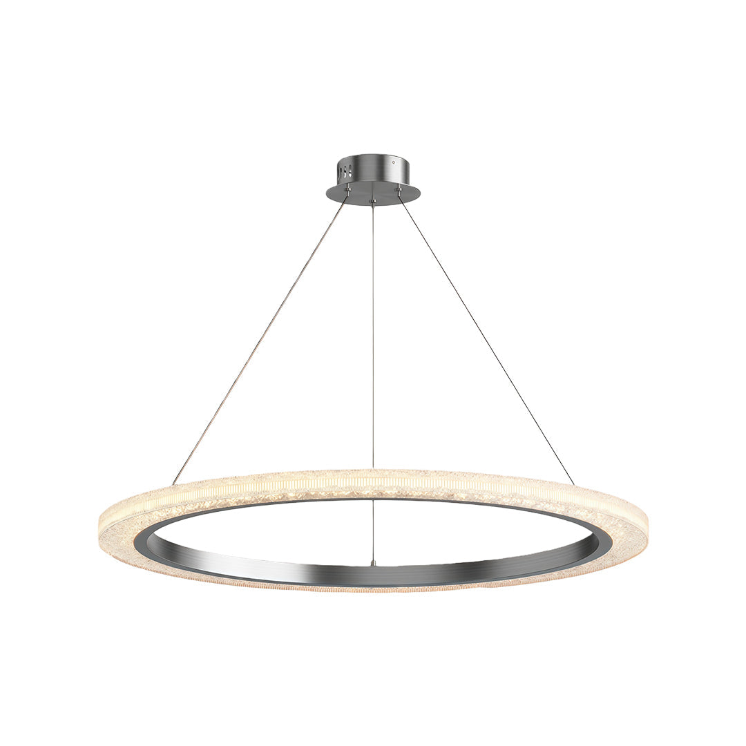 BRACKENDALE MODERN ACRYLIC ROUNDEL CEILING LANTERN