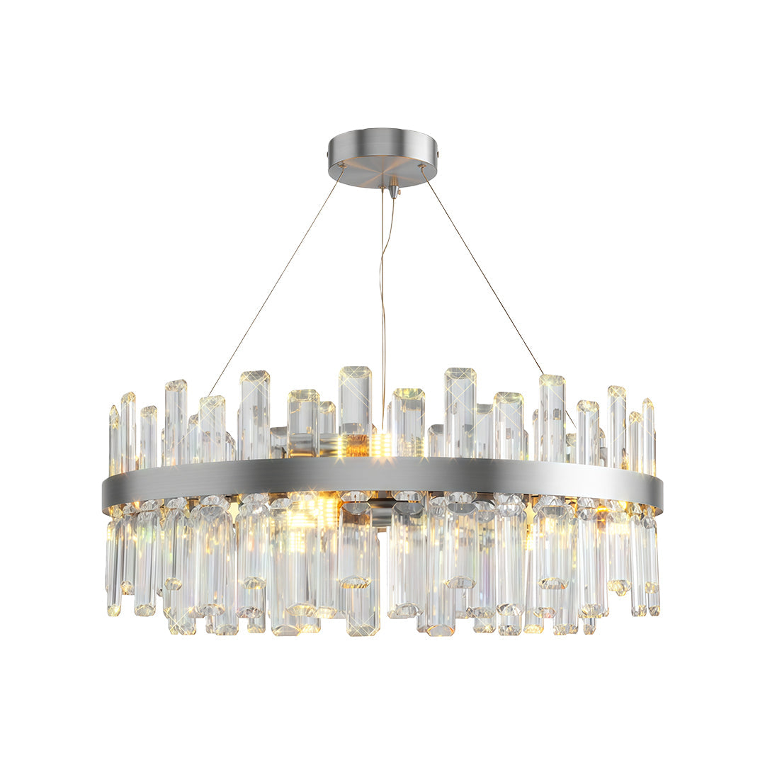 WINTHROP CRYSTAL SPHERE CEILING LANTERN