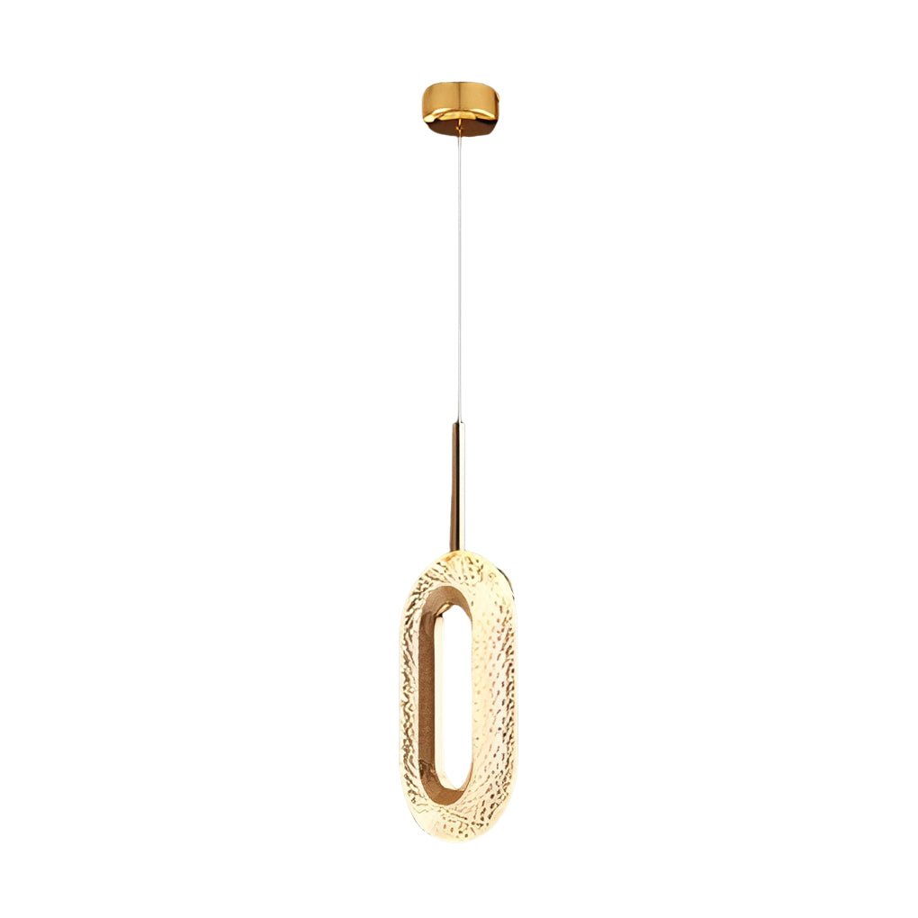 WINTHROP TRIPLE DIMENSIONAL DROPLET PENDANT LIGHT