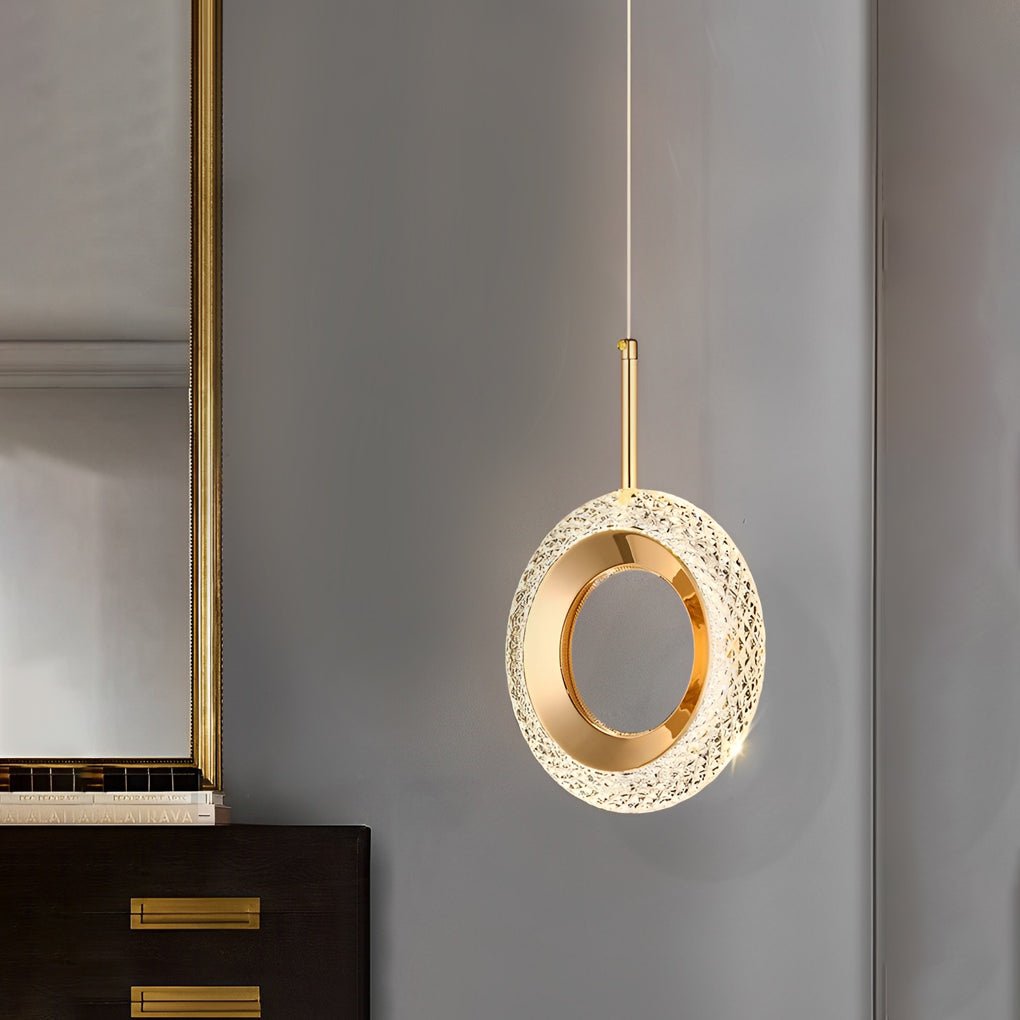 WINTHROP TRIPLE DIMENSIONAL DROPLET PENDANT LIGHT