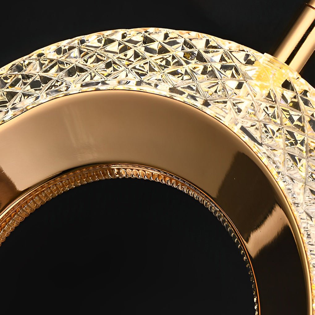 WINTHROP TRIPLE DIMENSIONAL DROPLET PENDANT LIGHT