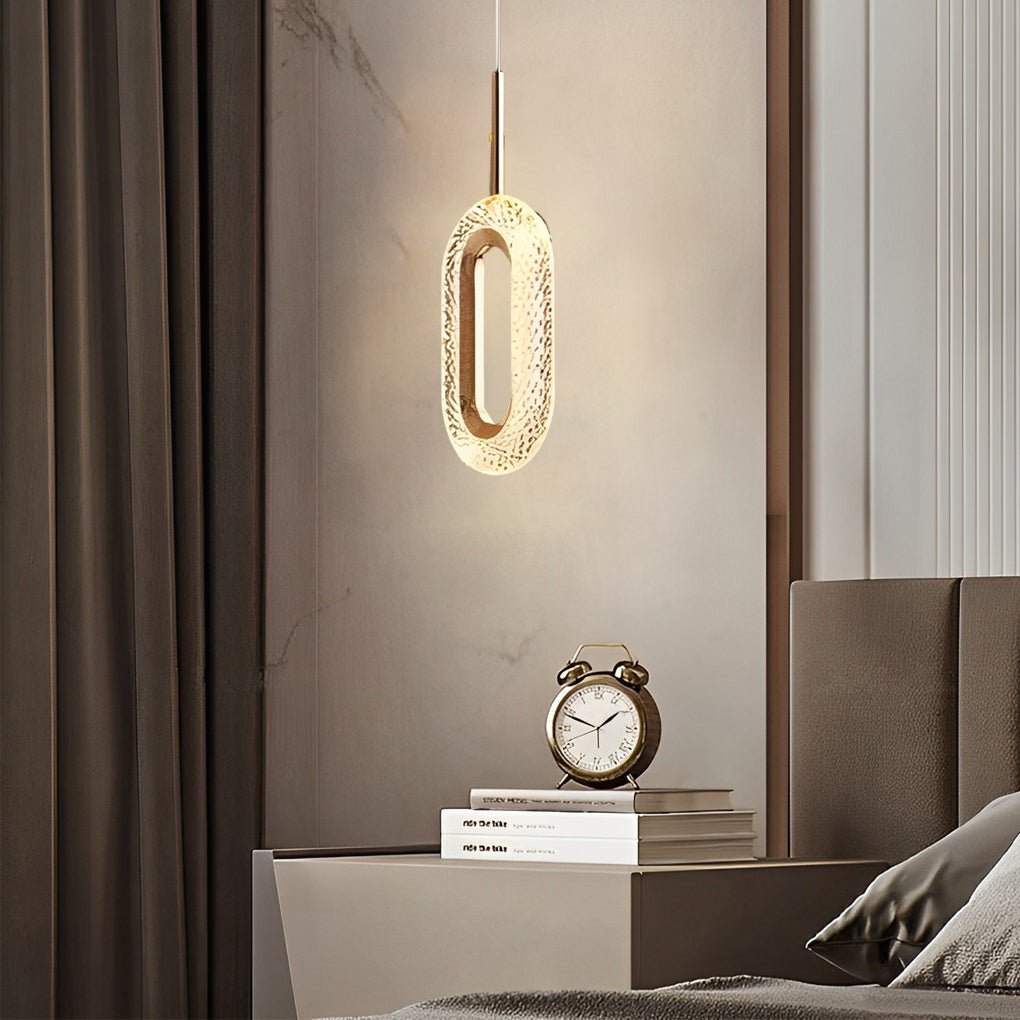 WINDSOR DROP CIRCLE DIMMING PENDANT LIGHT