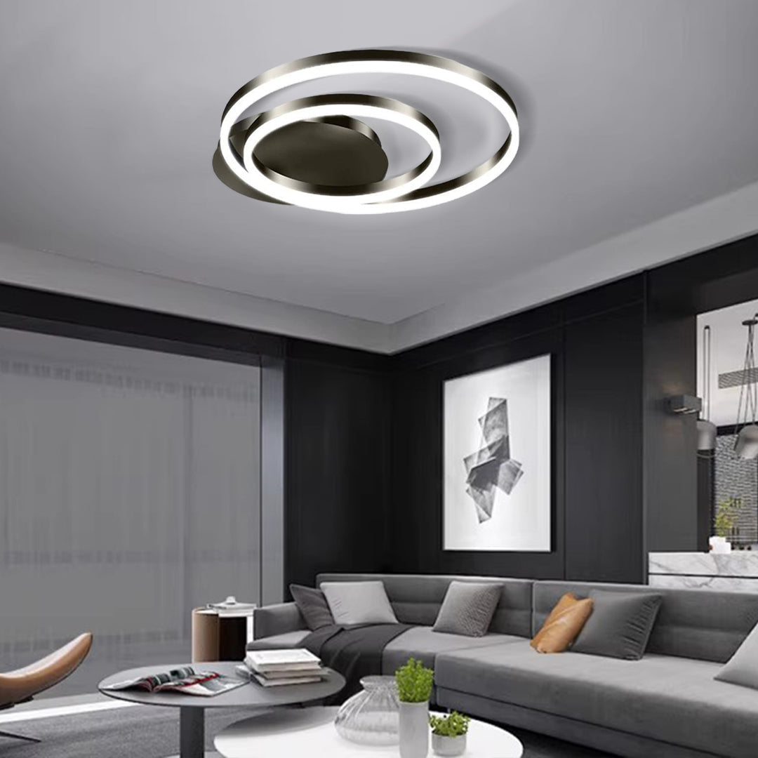 RAVENHURST TRIO-TONE CEILING LUMINAIRE