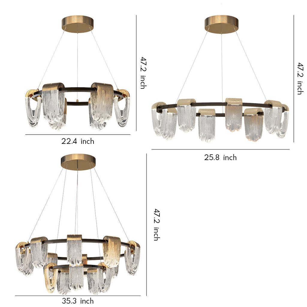 WINTHROP CIRCULAR METAL CEILING LANTERN