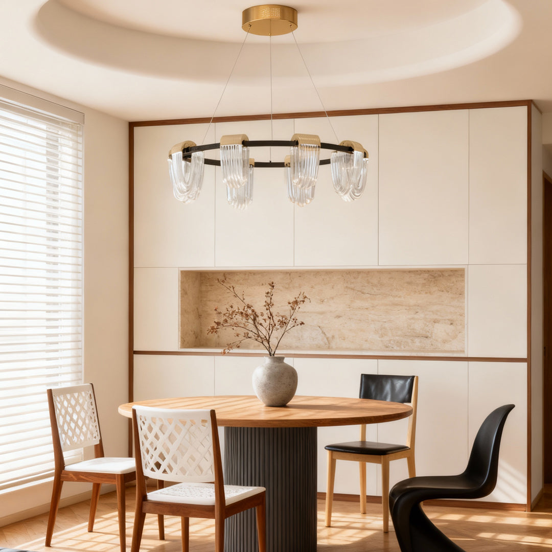 WINTHROP CIRCULAR METAL CEILING LANTERN