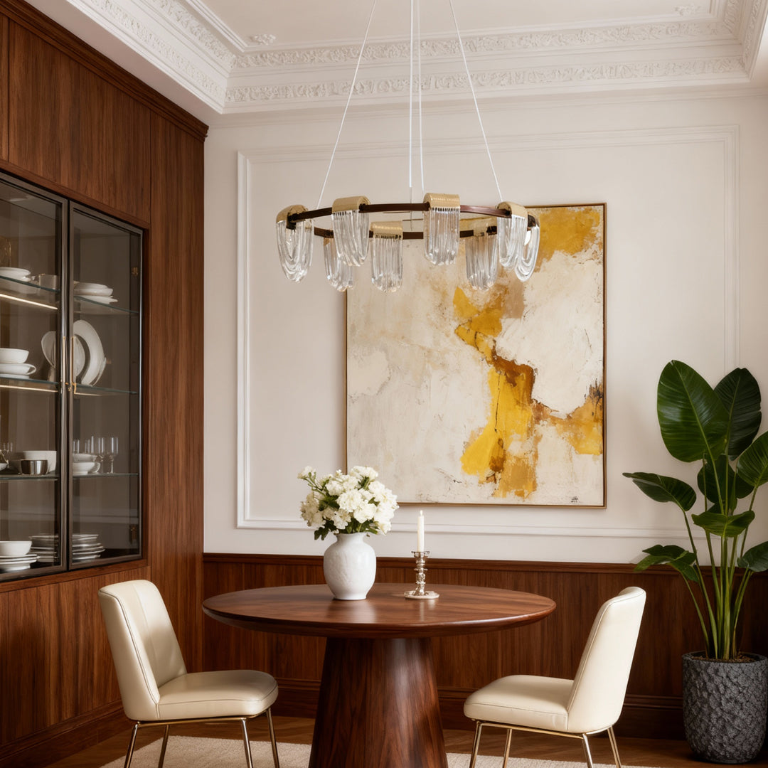 WINTHROP CIRCULAR METAL CEILING LANTERN