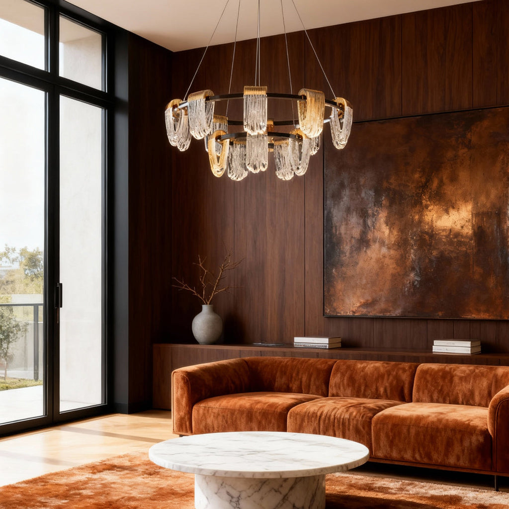WINTHROP CIRCULAR METAL CEILING LANTERN