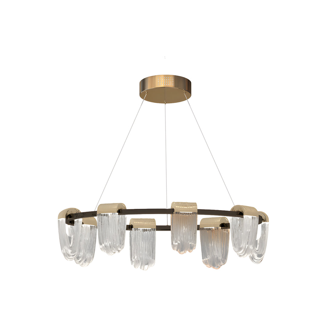 WINTHROP CIRCULAR METAL CEILING LANTERN