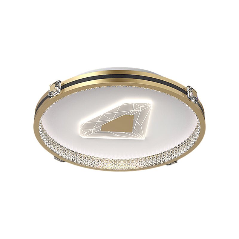 WINTHORPE TRIO DIMMABLE CIRCULAR LED CEILING LANTERN