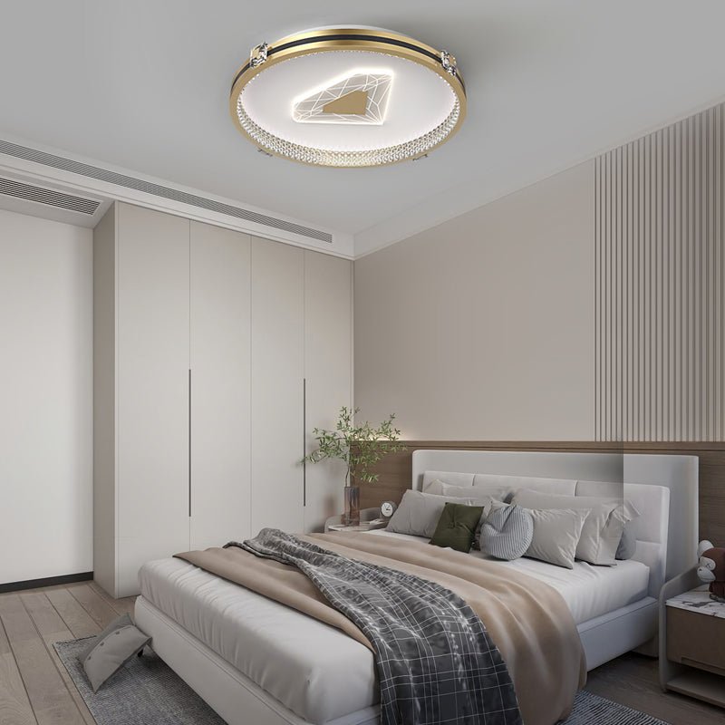 WINTHORPE TRIO DIMMABLE CIRCULAR LED CEILING LANTERN