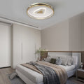 WINTHORPE TRIO DIMMABLE CIRCULAR LED CEILING LANTERN