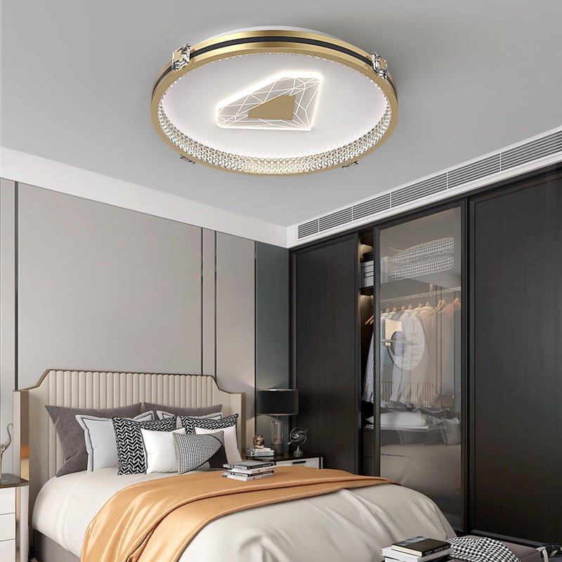 WINTHORPE TRIO DIMMABLE CIRCULAR LED CEILING LANTERN
